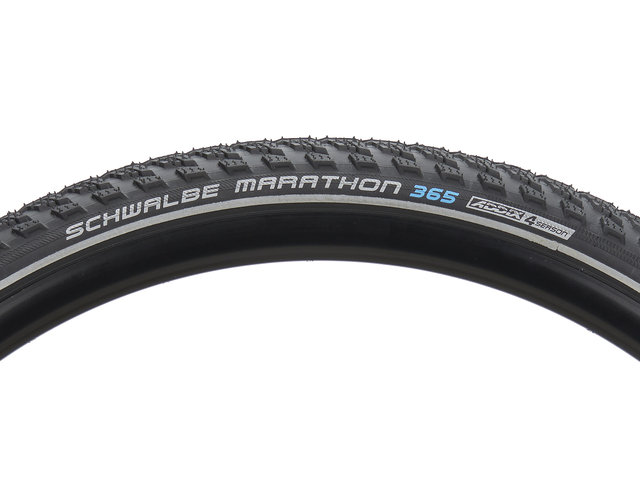 Schwalbe Marathon 365 Performance GreenGuard 28" Wired Tyre - black-reflective/40-622 (28x1.5)