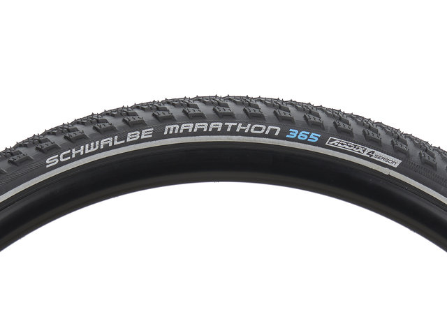 Schwalbe Pneu Rigide Marathon 365 Performance GreenGuard 28" - noir-reflex/40-622 (28x1,5)