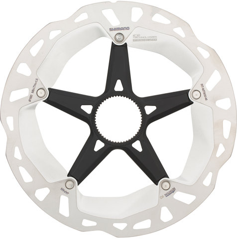 Bremsscheibe RT-MT800 Center Lock für XT mit Außenverzahnung - silber-schwarz/180 mm