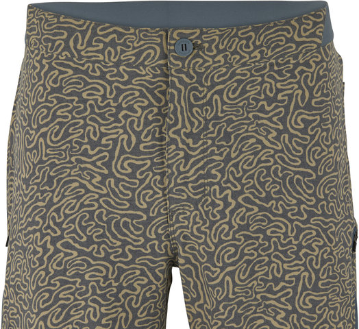 Patagonia Short Landfarer - journeys-plume grey/32