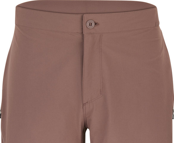 Landfarer Shorts - dusky brown/32