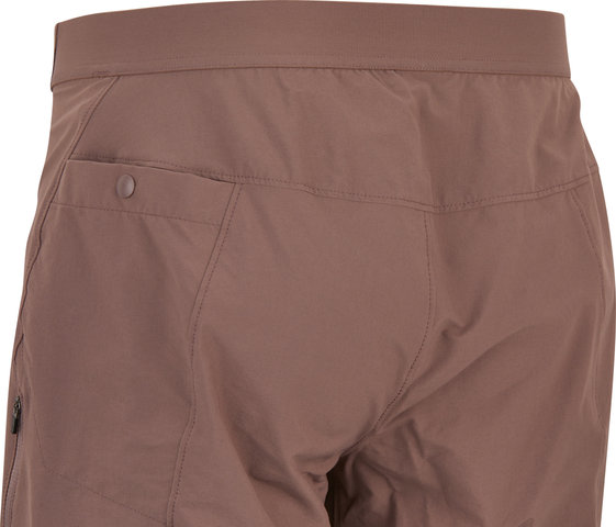 Landfarer Shorts - dusky brown/32