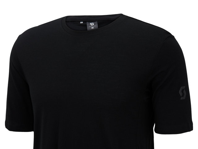 Scott Camiseta Commuter Merino - black/M