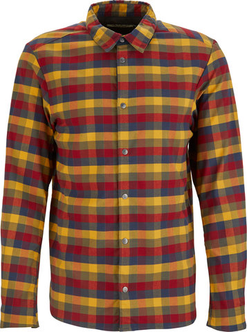 Specialized S/F Rider's Flannel L/S Shirt - multi flag check/M