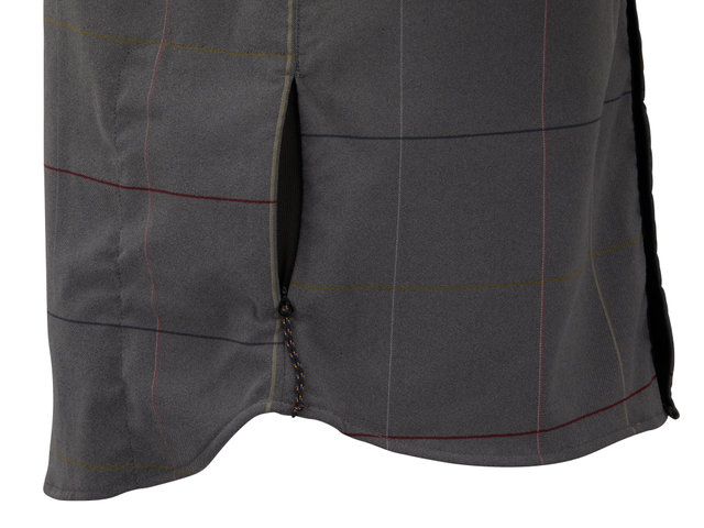 S/F Riders Flannel L/S Hemd - grey flag window/M