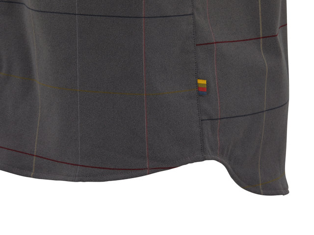 S/F Riders Flannel L/S Hemd - grey flag window/M