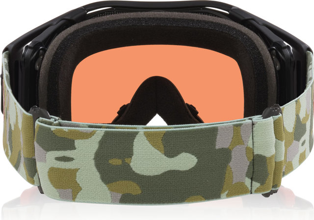 Oakley Masque Airbrake MTB - green camo | prizm trail torch