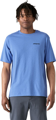 Patagonia T-Shirt P-6 Logo Responsibili-Tee - abundant blue | L