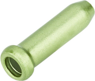 Jagwire Endtüllen für Brems-/Schalt-Innenzug - 500 Stück - cash green
