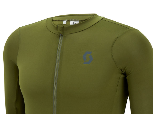 RC Premium S/S Trikot - fir green-dark grey/M