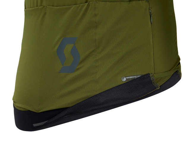 RC Premium S/S Trikot - fir green-dark grey/M