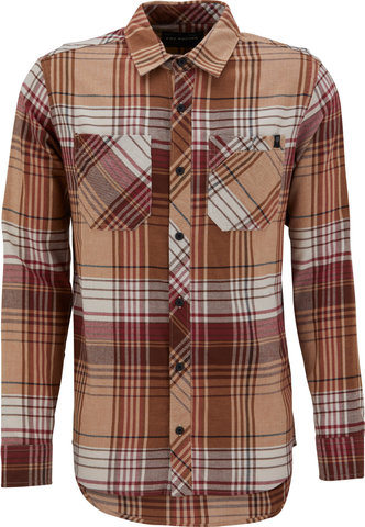 Camisa de franela Turnouts Utility - cognac/M