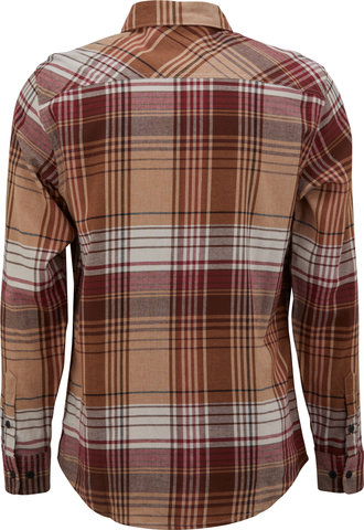 Camisa de franela Turnouts Utility - cognac/M