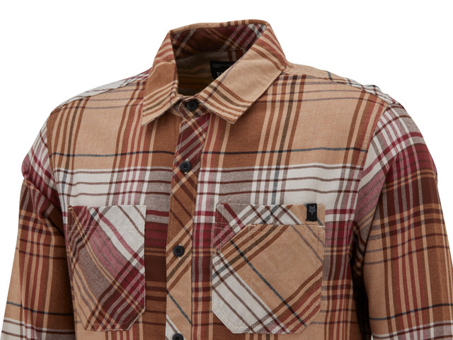 Camisa de franela Turnouts Utility - cognac/M