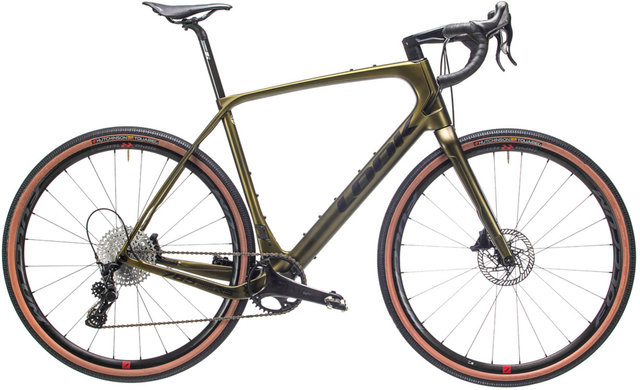 Vélo de Gravel 765 Gravel RS Ekar 13 Rapid 28" - metallic hope green satin/M