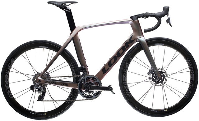 795 Blade RS Disc Red eTap Corima 47 Carbon Road Bike - chameleon matte glossy/M