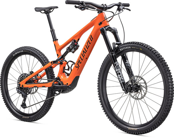 Specialized Turbo Levo SL Comp Carbon 29" / 27.5" E-Mountain Bike - gloss blaze-black-silver dust/S4