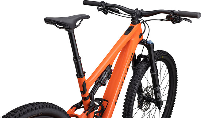 Specialized Turbo Levo SL Comp Carbon 29" / 27,5" E-Mountainbike - gloss blaze-black-silver dust/S4