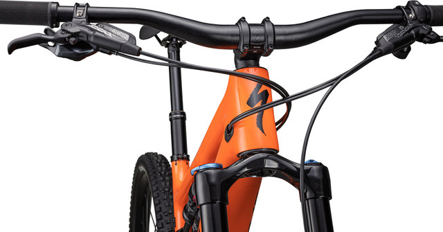 Specialized Turbo Levo SL Comp Carbon 29" / 27,5" E-Mountainbike - gloss blaze-black-silver dust/S4