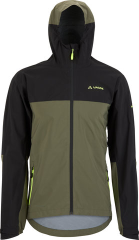 Mens Moab Rain Jacket - khaki/M