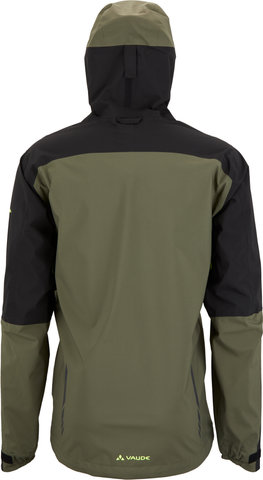 VAUDE Chaqueta para hombre Mens Moab Rain - caqui/M