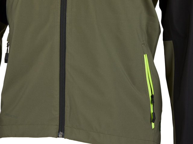 Mens Moab Rain Jacket - khaki/M
