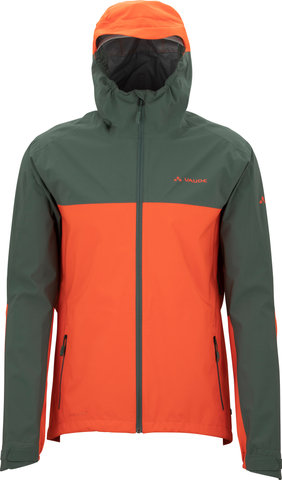 Mens Moab Rain Jacket - dusty forest/M