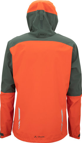 Mens Moab Rain Jacket - dusty forest/M