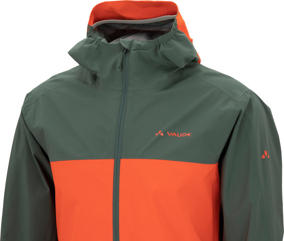 Mens Moab Rain Jacket - dusty forest/M