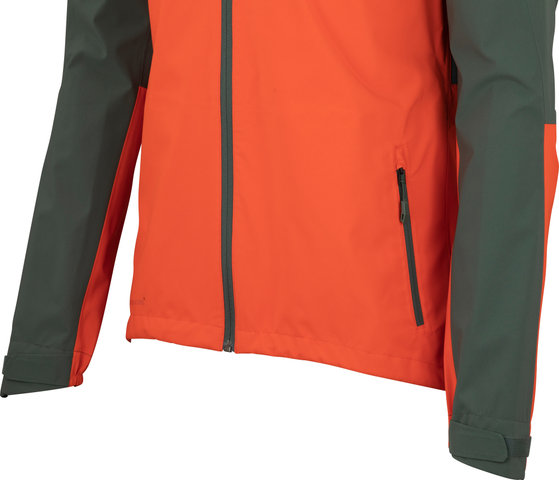 VAUDE Chaqueta para hombre Mens Moab Rain - dusty forest/M