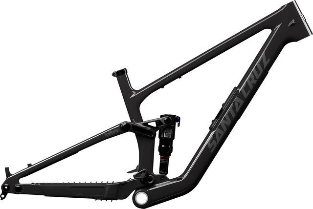 Santa Cruz Kit Cadre Tallboy 6 CC 29" - gloss carbon | L | 29"