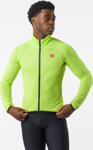 Castelli Squall Shell Jacke - electric lime-black | M