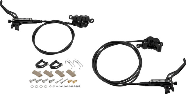 Shimano Set de Freins à Disque av+arr XTR Enduro BR-M9120 Résine J-Kit -  bike-components