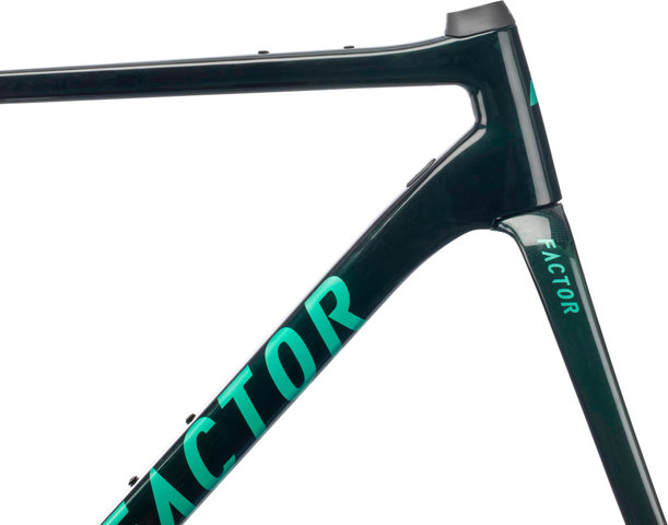 Factor Kit de Cadre en Carbone LS Disc Gravel - british green/54 cm