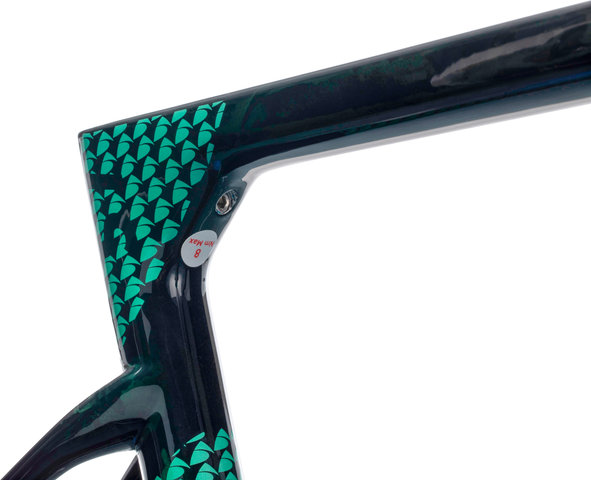 Factor Kit de cuadro LS Disc Carbon Gravel - british green/54 cm