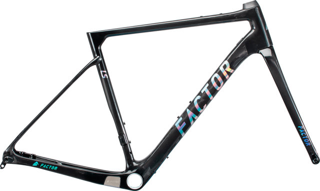 Factor Kit de Cadre en Carbone LS Disc Gravel - chrome/54 cm