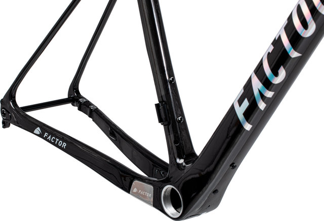 Factor Kit de cuadro LS Disc Carbon Gravel - chrome/54 cm