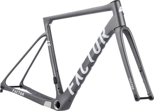 Factor Kit de Cadre en Carbone LS Disc Gravel - gunmetal/54 cm