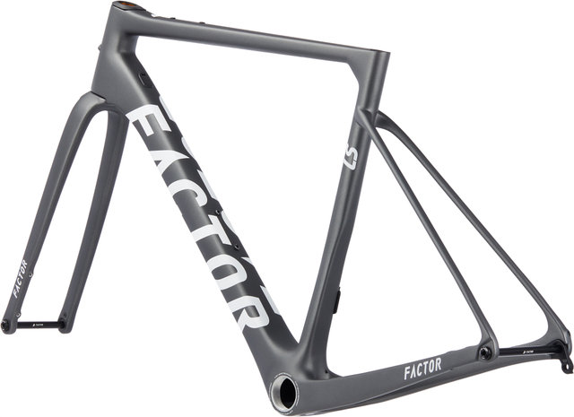 Factor Kit de cuadro LS Disc Carbon Gravel - gunmetal/54 cm