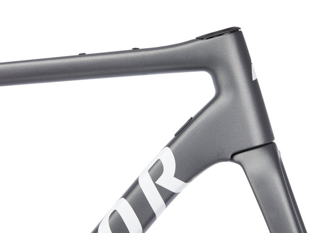 Factor Kit de Cadre en Carbone LS Disc Gravel - gunmetal/54 cm