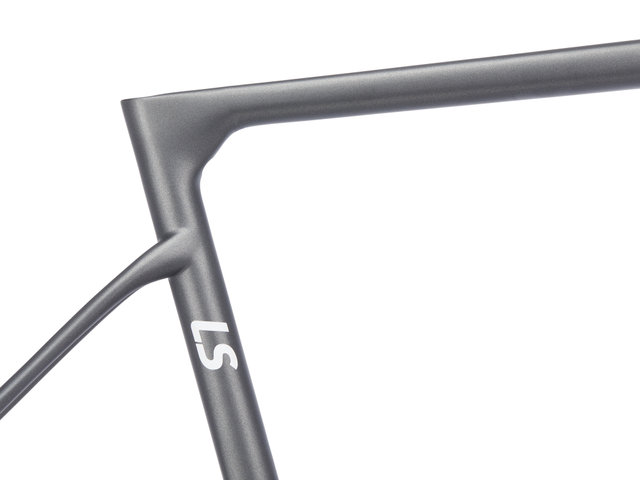 LS Disc Carbon Gravel Rahmenkit - gunmetal/54 cm
