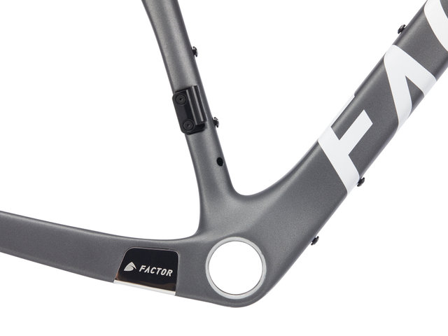 LS Disc Carbon Gravel Rahmenkit - gunmetal/54 cm