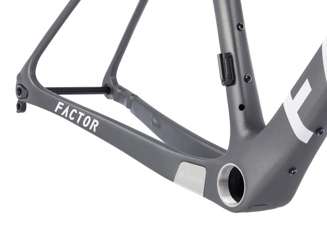 Factor Kit de Cadre en Carbone LS Disc Gravel - gunmetal/54 cm