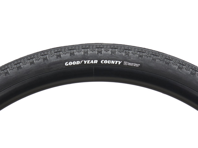 Goodyear Cubierta plegable County Ultimate Tubeless Complete 28" - black/40-622 (700x40C)