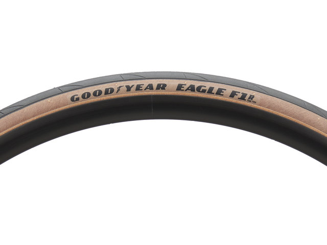 Goodyear Eagle F1 28" Folding Tyre - black-tan/25-622 (700x25c)