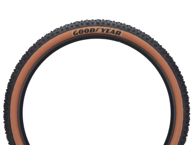 Goodyear Cubierta plegable Escape Ultimate Tubeless Complete 29" - black-tan/29x2,35