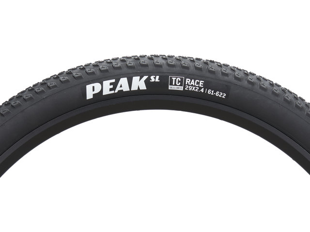 Goodyear Cubierta plegable Peak SL Race Tubeless Complete 29" - black/29x2,4