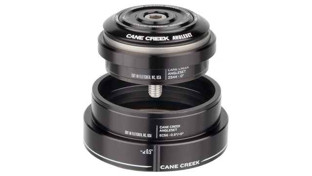 Cane Creek AngleSet Kit ZS44/28,6 - EC56/40 Tapered Steuersatz - black/ZS44/28,6 - EC56/40