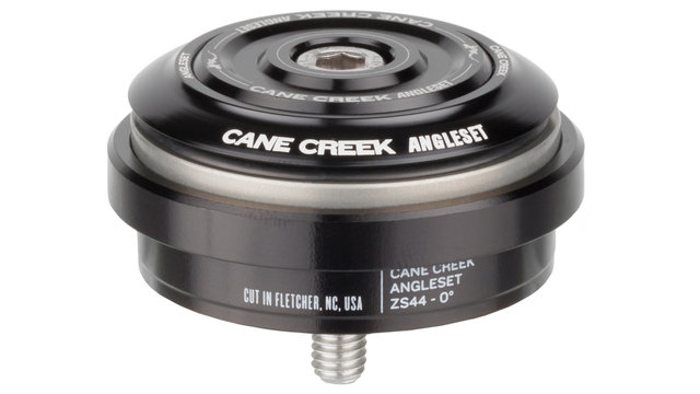 Cane Creek Kit AngleSet ZS44/28,6 - EC56/40 p. juego de dirección cónico - black/ZS44/28,6 - EC56/40