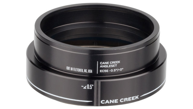 Cane Creek Kit AngleSet ZS44/28,6 - EC56/40 p. juego de dirección cónico - black/ZS44/28,6 - EC56/40